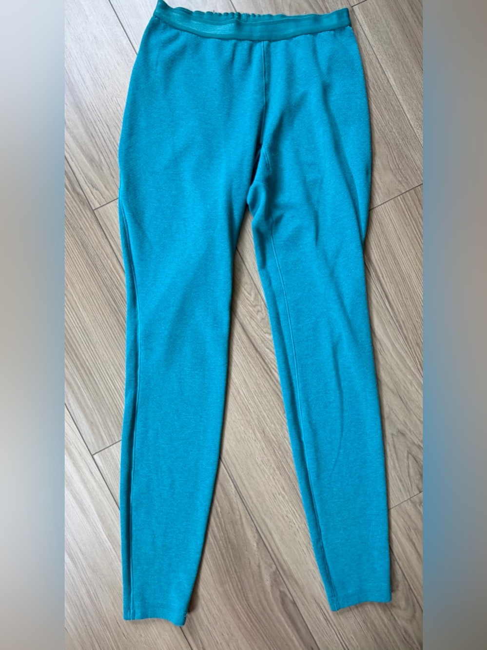 Patagonia Capilene Midweight 3 Teal Base Layer Pant Legging Sz XS